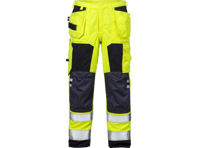 Hantverksbyxa Flam 2075 Gul/Marin C44